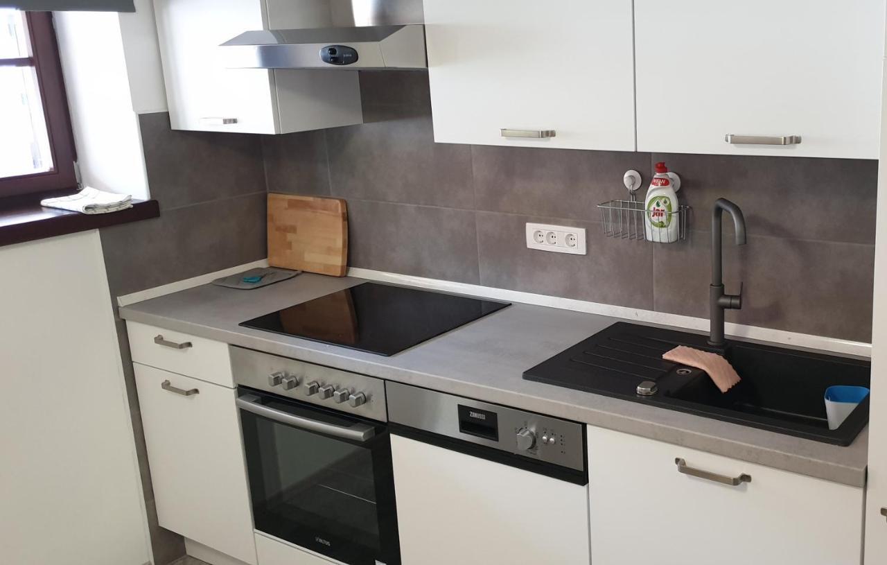Apartmaji Vitez Apartma 1 Бовец Экстерьер фото